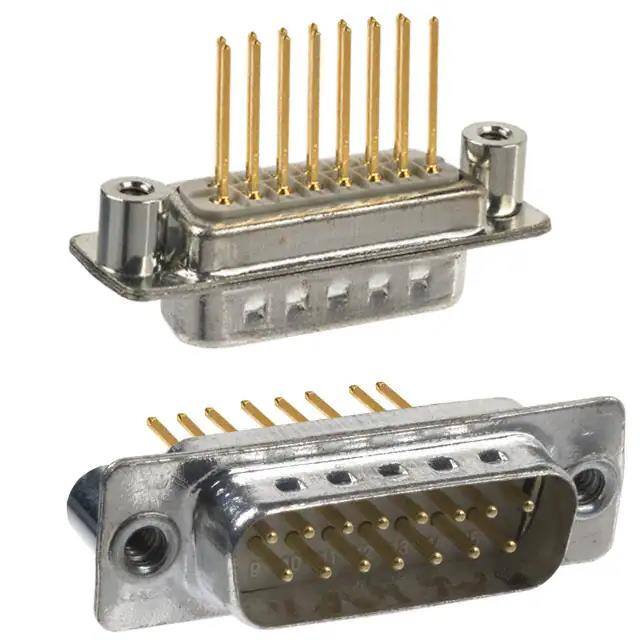 172-015-143R021 NorComp Inc.  D-Sub Connector Assemblies